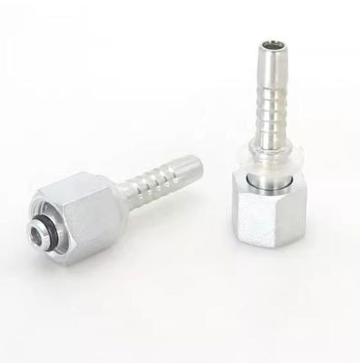Galvanized Sheet Hydraulic Adapter Fittings Connector Nptf Male Nptf Female Threaded 20411