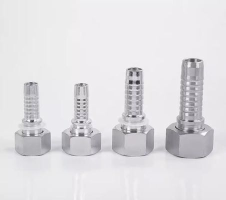 20411 Hydraulic Fitting Male Pressure Carbon Steel NPT Male to NPT Female Fittings