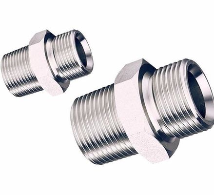 Bsp Jic NPT Thread Standard Hydraulic Hose Fitting Suitable for Various Applications