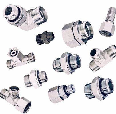 Bsp Jic NPT Thread Standard Hydraulic Hose Fitting Suitable for Various Applications