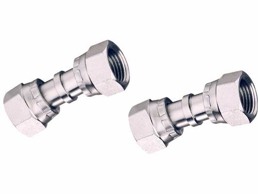 Stainless Steel JIC Female Adapters for Hydraulic Excavator Pipe Lines Connect