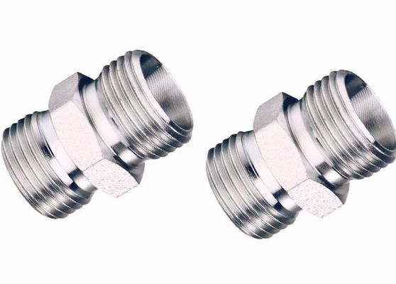 Stainless Steel JIC Female Adapters for Hydraulic Excavator Pipe Lines Connect
