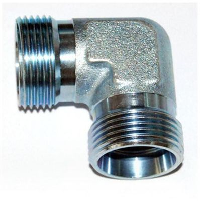 OEM 1c9 1d9 Thread Bend 90 Degree Elbow Hydraulic Pipe Adapter for Pipe Lines Connect