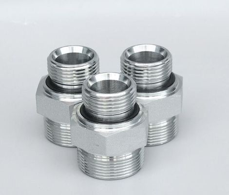 Stainless Steel DIN2353 Bite Ferrule Type Connector Tube Adapters with Advantage