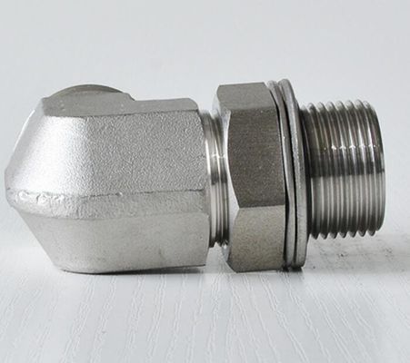 Model NO. 1CG9 Stainless Steel Hose Plug Hydraulic Adapter with and ISO CE Certification