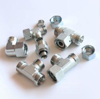 Stainless Steel Round Head  Fittings Long Working Life Parker Series  Pg5/6c9 6D9