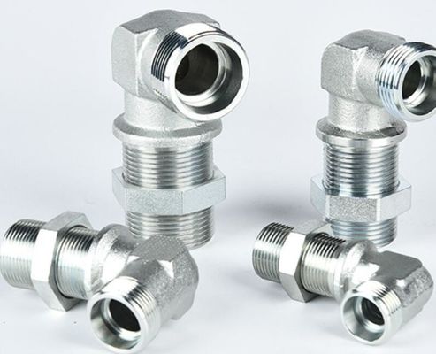 Stainless Steel Round Head  Fittings Long Working Life Parker Series  Pg5/6c9 6D9