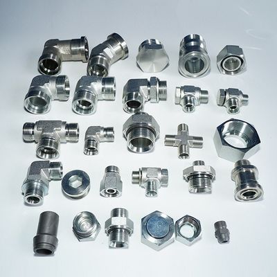Stainless Steel Round Head  Fittings Long Working Life Parker Series  Pg5/6c9 6D9
