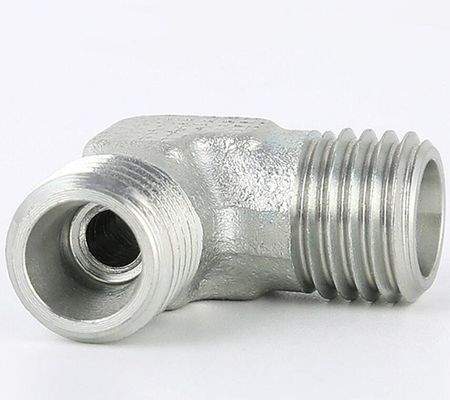 SAE Standard 1c9 M Metric X M Metric Round Head 24 Degree Cone Seal Hydraulic Fittings and Adaptors