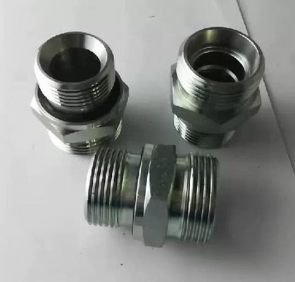1CB Bsp Thread O-Ring Plane Sealing Hydraulic Swivel Joint Connector Adapter Model NO. 1CB