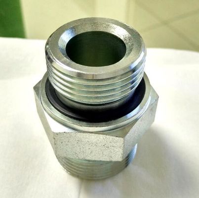 1CB Bsp Thread O-Ring Plane Sealing Hydraulic Swivel Joint Connector Adapter Model NO. 1CB