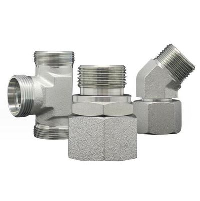1CB Bsp Thread O-Ring Plane Sealing Hydraulic Swivel Joint Connector Adapter Model NO. 1CB