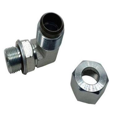 Model NO. 1CG9 Customized Size Combination Joint Fittings 90 Degree Elbow Bsp Thread