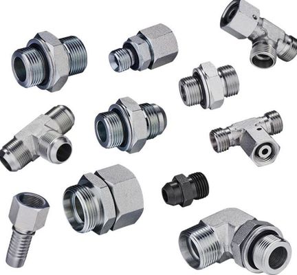 Female Connection Stainless Steel Tee Adapters Bsp NPT with Hexagon Head B2B