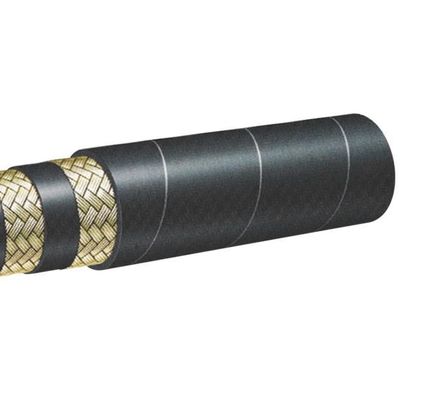 Black Hydraulic One Wire Braid Rubber Oil Flexible Hose En8531t/DIN200221sn for Industrial