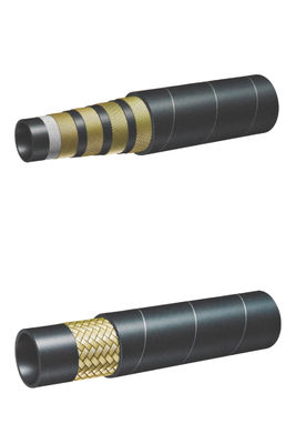 Industry Capability Hydraulic One Wire Steel Braid Rubber Oil Hose En8531t/DIN200221sn