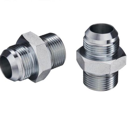 Long Working Life Stainless Steel Transition Joint for OEM Nipple Hydraulic Fitting