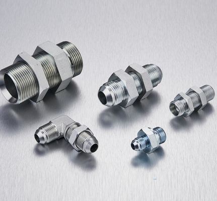Long Working Life Stainless Steel Transition Joint for OEM Nipple Hydraulic Fitting