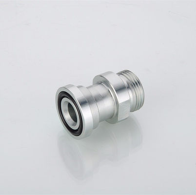 Round Head Metric Male Hydraulic Tube Adapter Bite Type Flange 1CFL 1dfs with Metric