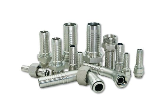 Medium Carbon Steel 90 Degree Elbow Tube Adaptor Advantageous for Hydraulic Fittings