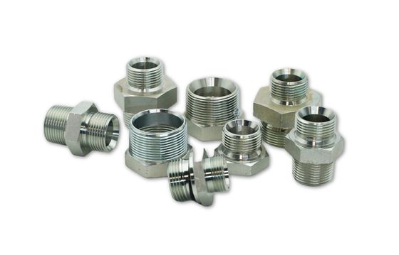 Swagelok OEM ODM Bite Type Tube Fittings with Medium Carbon Steel Samples US 6.6/Piece