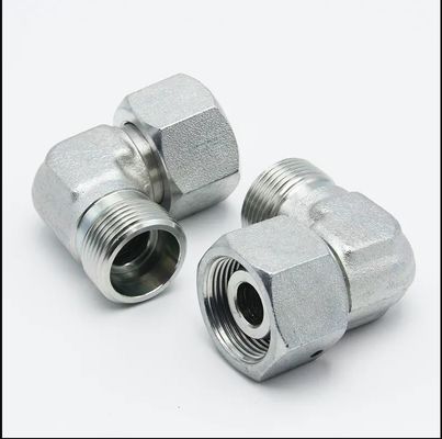 Pipe Lines Connect Parker 90 Degree Elbow Reducer Tube Adaptor with Swivel Nut Heavy 6S-38S Welded Hydraulic Fitting