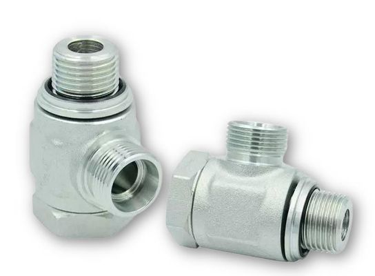 Hexagon Head Hydraulic Hose Fitting for Water Gas Oil Steam Eaton Metric Banjo Fitting
