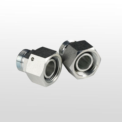 Hexagon Head Swagelok Hydraulic Bite-Type Tube Fitting Metric Thread with Captive Seal