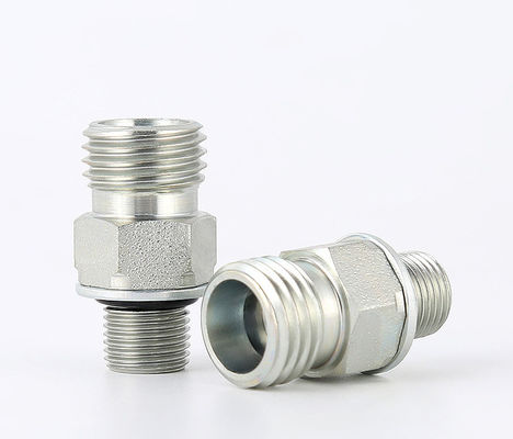 Stainless Carbon Steel Female Bsp Thread Hydraulic Fittings for Durable Performance