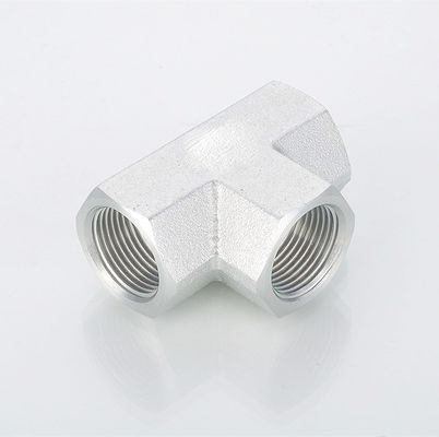 Swagelok Type Stainless Steel Compression Connector Straight Union for Pipe Lines Connection
