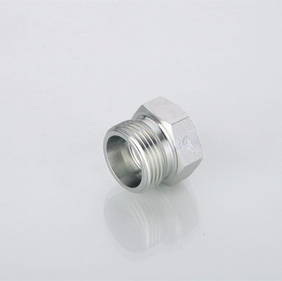 OEM SAE 5406 Series Hydraulic Hose Adapter Plugs with Nptf Internal and External Threads