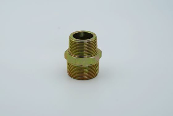 Hexagon Head NPT Dkol Dkos Carbon Steel Fitting for High Pressure Hydraulic Hose