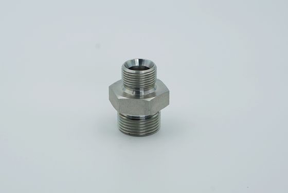 Hexagon Head NPT Dkol Dkos Carbon Steel Fitting for High Pressure Hydraulic Hose