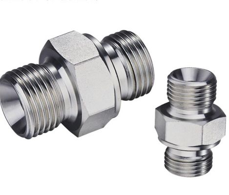 60 Degree Inner Cone or Hexagon Face Combined Washer Seal Bsp Connector Hydraulic Adapter