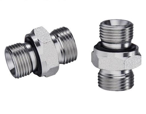 Low/High Pressure Bite Type Tube Fittings in Carbon Steel for Bsp Thread DIN Standard