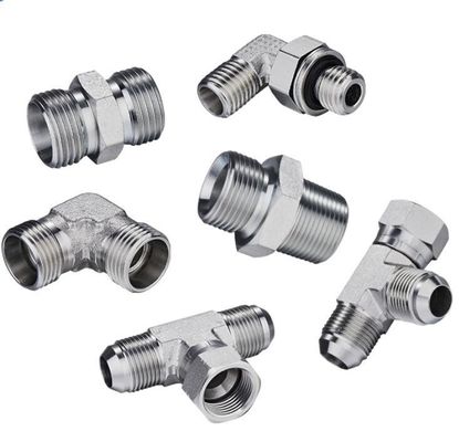 Low/High Pressure Bite Type Tube Fittings in Carbon Steel for Bsp Thread DIN Standard