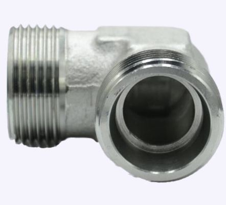 Pipe Lines Connect with High Pressure 90-Degree Tube Adapter 2c9 within Supply