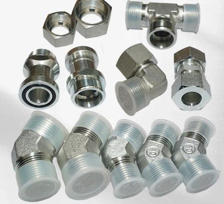 Pipe Lines Connect with High Pressure 90-Degree Tube Adapter 2c9 within Supply