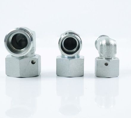High Temperature Hydraulic Tube Fitting with Temperature Resistance 2c9