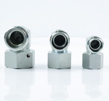 Hydraulic Fittings Suppliers for High Pressure Pipe Lines Connect Whole Sale