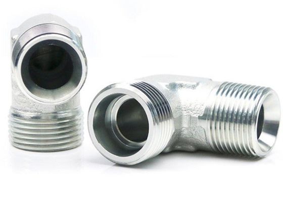 Metric Bsp Un SAE Jic Thread Hydraulic Fitting Model NO. 1ct9 for Pipe Lines Connect