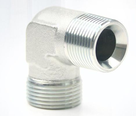 Metric Bsp Un SAE Jic Thread Hydraulic Fitting Model NO. 1ct9 for Pipe Lines Connect