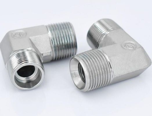 Pipe Lines Connect Stainless Steel Hydraulic Tube Fitting 1CT9 with High Temperature