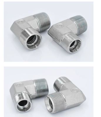 Hexagon Head Bsp Hydraulic Bite Type Tube Fitting 1CT9 for Industrial Applications