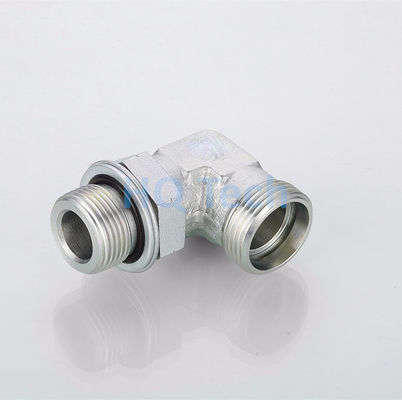 Round Head Pipe Adapter High Pressure Reusable Hydraulic Hose Fittings Jic Bsp Metric