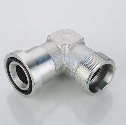 Hydraulic Joints Pipeadapters Carbon Stainless for Bsp NPT Jic Thread Tube Connectors