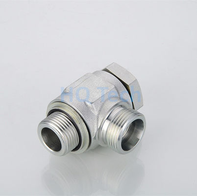 Hydraulic Joints Pipeadapters Carbon Stainless for Bsp NPT Jic Thread Tube Connectors