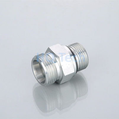 Hydraulic Joints Pipeadapters Carbon Stainless for Bsp NPT Jic Thread Tube Connectors