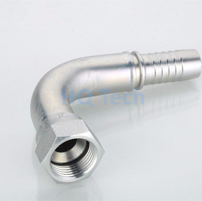 Hydraulic Joints Pipeadapters Carbon Stainless for Bsp NPT Jic Thread Tube Connectors