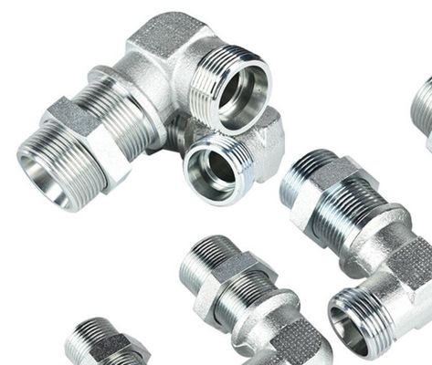 Pipe Lines Connect 6C Model NO. Reusable Hydraulic Fittings Combination Joint Adapter